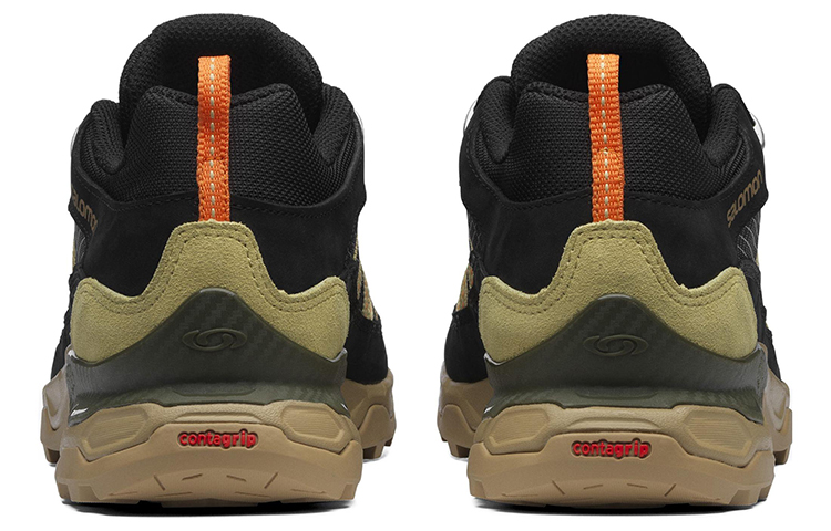 SALOMON Shelter Low Black Kelp Leek Green