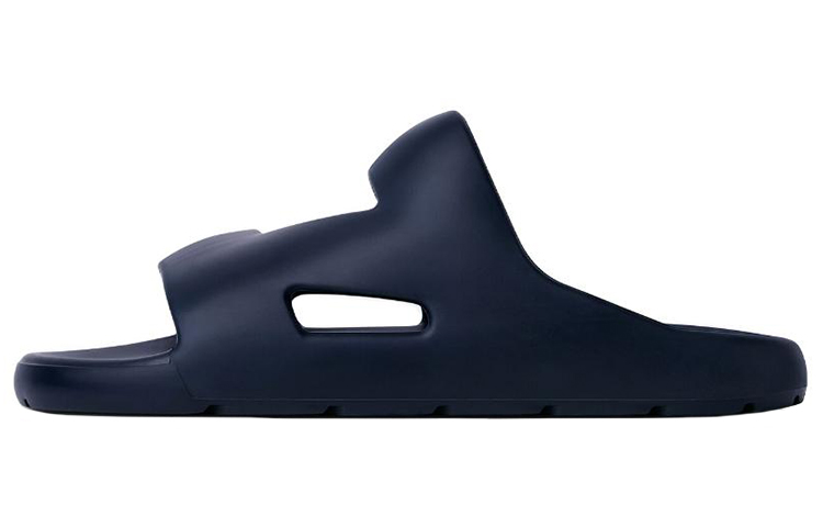 Bottega Veneta Slip Resistant Slide Slippers Men's Dark Blue