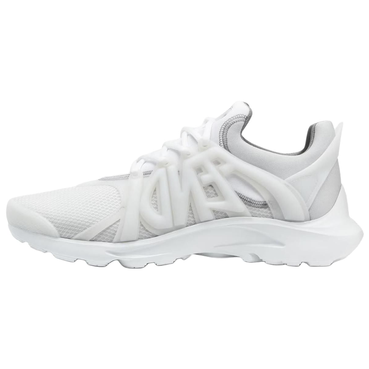 FENDI Logo Detailed Lace Up Sneakers