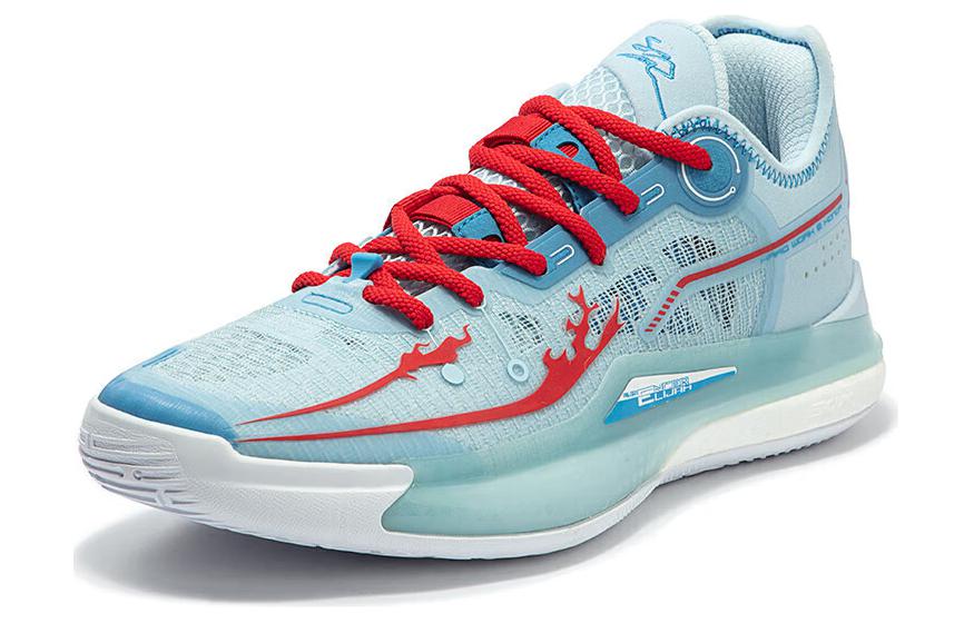 361° DVD2 Basketball Shoes Men Low-Top Glacier Blue/Virtual Red купить в интернет-магазине Yoocart с быстрой доставкой по России.