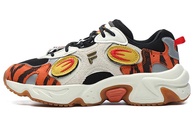 FILA FUSION Raccoon Cny Shoes 'White Orange' Women's
