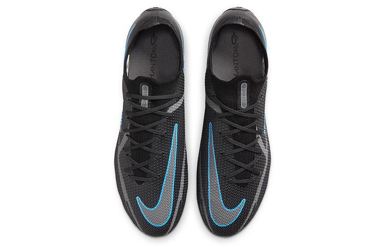 Nike Phantom GT2 Elite Ag Pro Black Grey Blue купить в интернет-магазине Yoocart с быстрой доставкой по России.