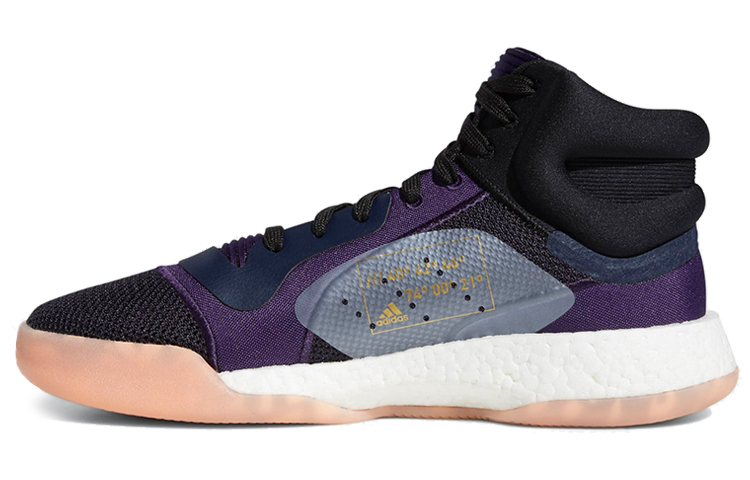 Adidas Marquee Boost Black Purple Pink