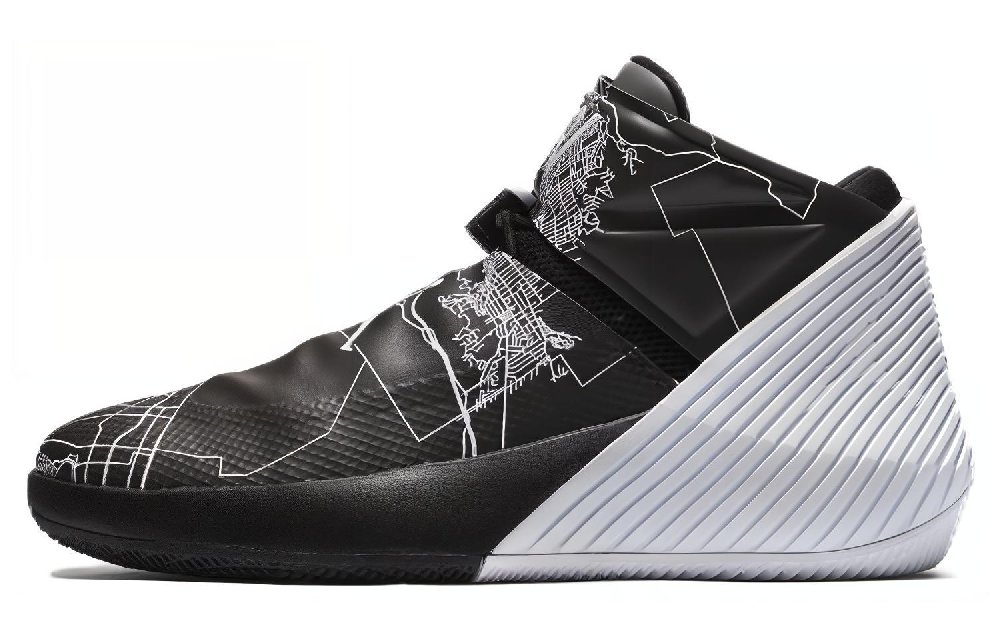 JORDAN Why Not Zero.1 Pfx 'Black Metallic Gold White'