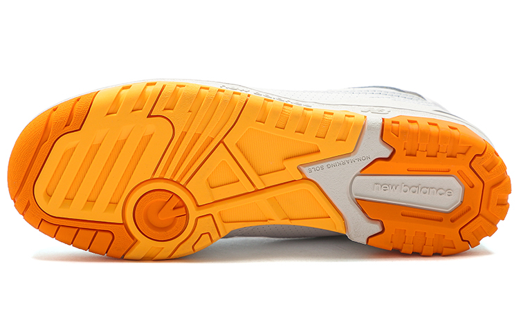 New Balance 550 White Vibrant Orange купить в интернет-магазине Yoocart с быстрой доставкой по России.