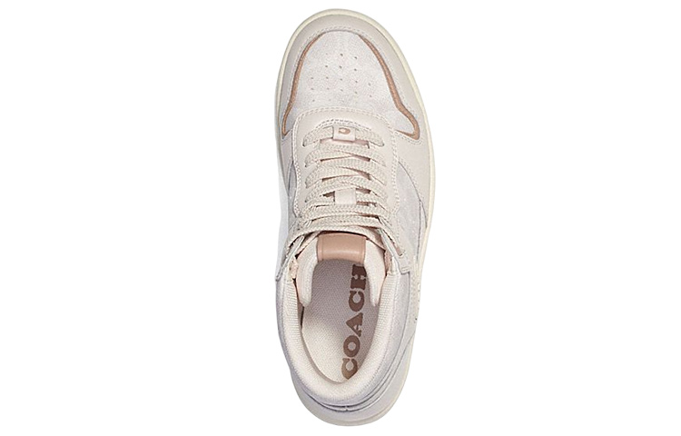 COACH High Top Stylish Skateboarding Shoes Women's White купить в интернет-магазине Yoocart с быстрой доставкой по России.