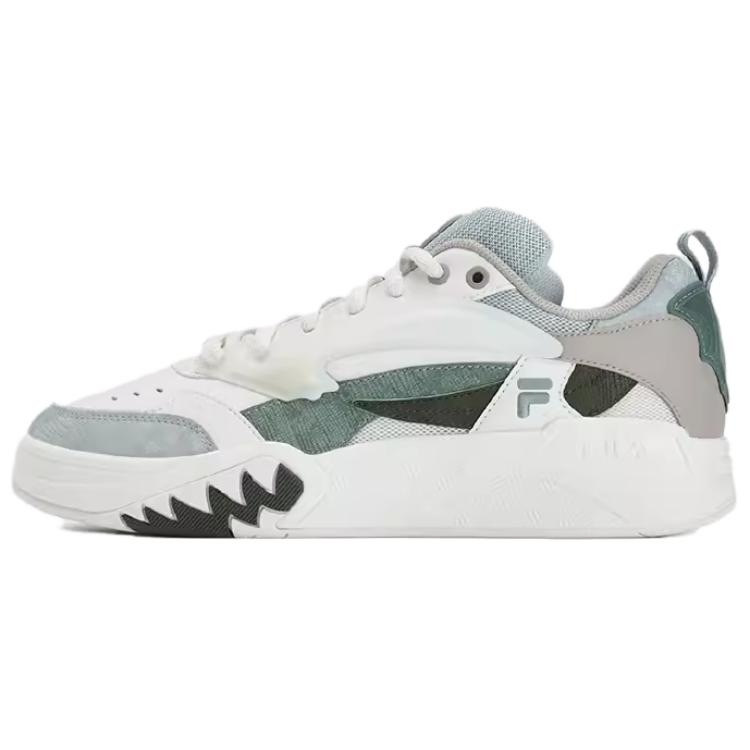 FILA FUSION DESPERADO LOW Cushioning Breathable Low-Top Vintage Basketball Shoes Men's