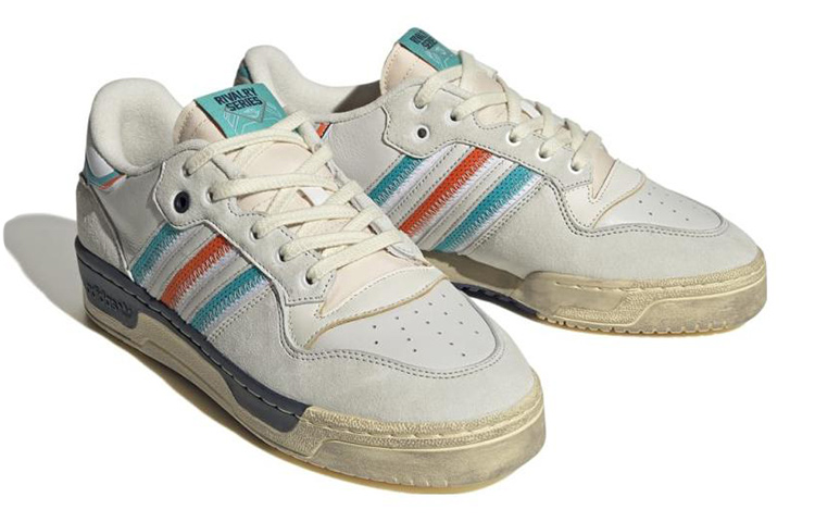 Rivalry Extra Butter x Rivalry Adidas Originals Low 'Adidas Originals Series - Ny Islanders' купить в интернет-магазине Yoocart с быстрой доставкой по России.