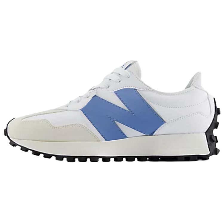 New Balance 327 White Blue Laguna купить в интернет-магазине Yoocart с быстрой доставкой по России.