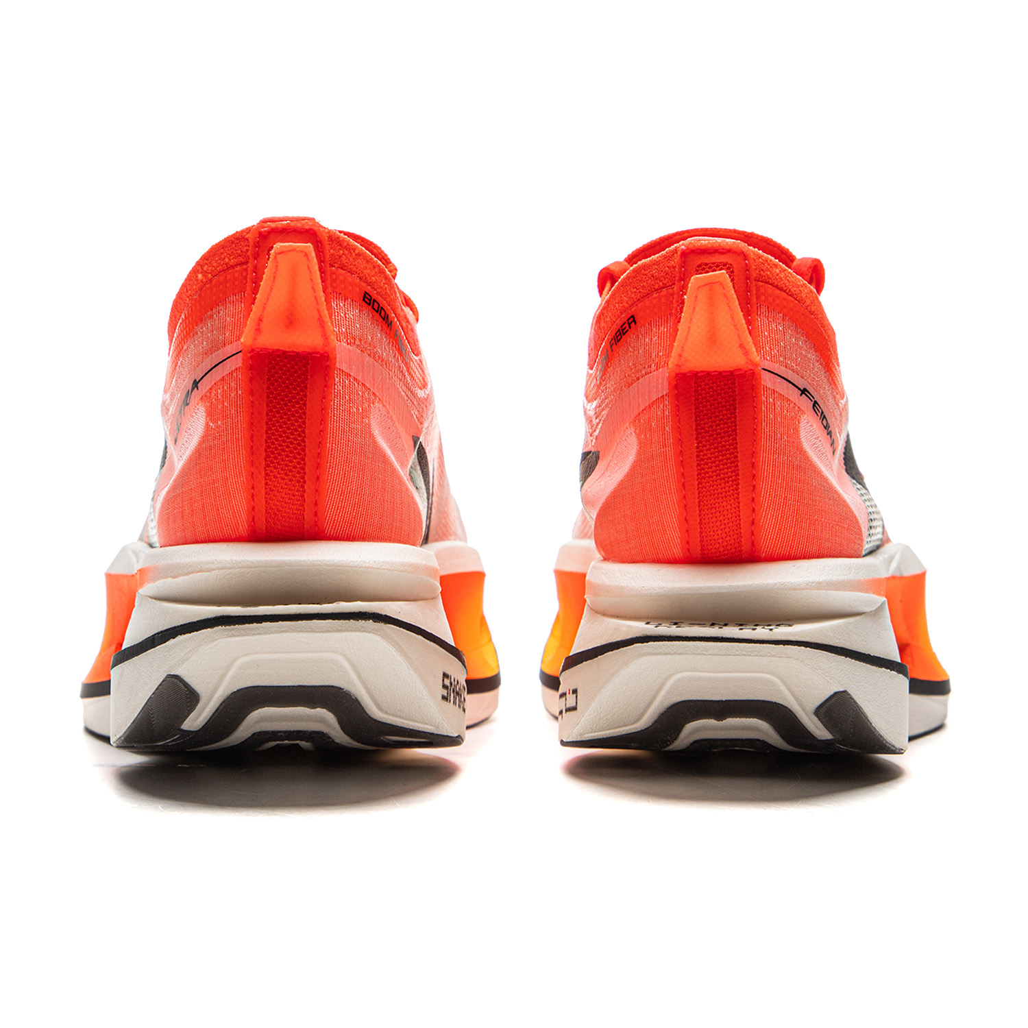 LiNing Feidian 5 ULTRA Cushioned Slip-Resistant Rebound Low-Top Running Shoes Unisex Fluorescent Red купить в интернет-магазине Yoocart с быстрой доставкой по России.
