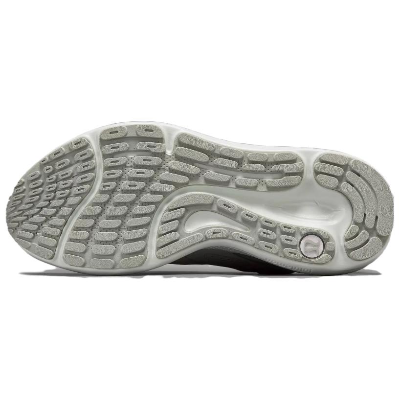 Lululemon Beyondfeel Cushioning, Wear Resistant Low Top Running Shoes Women's Gray Green