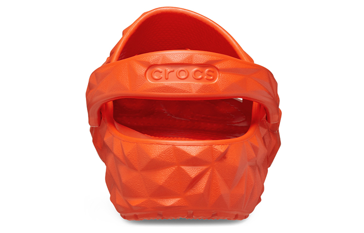 Crocs Classic Geometric Clogs 'Orange' Women's