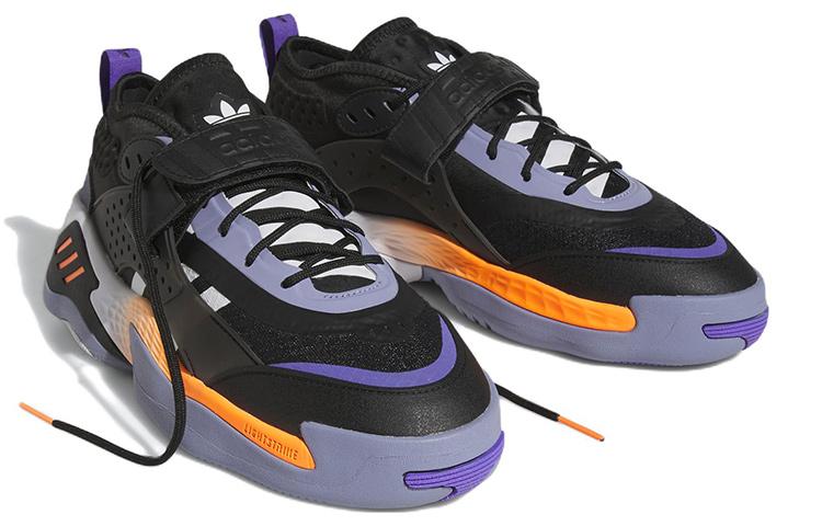 Adidas Streetball 3.0 'Black Grey Purple' купить в интернет-магазине Yoocart с быстрой доставкой по России.