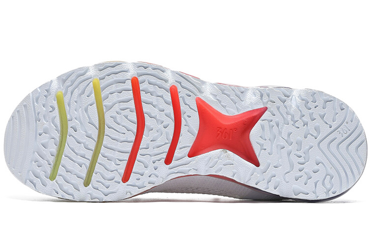 361° Running Shoes Women's Low-Top White Red