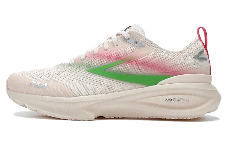 FILA Rayplyde V2 Anti-Slip Wear-Resistant Low-Top Running Shoes Women's Crimson Pink