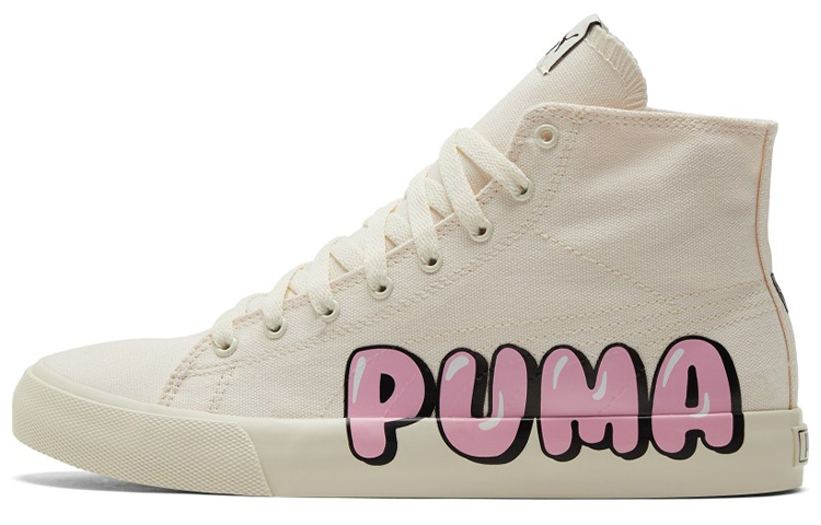 PUMA Bari Mid 'Logo White'
