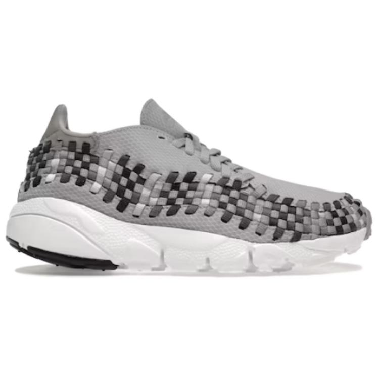 Nike Air Footscape Woven Nm Wolf Grey/Black Dark Grey купить в интернет-магазине Yoocart с быстрой доставкой по России.