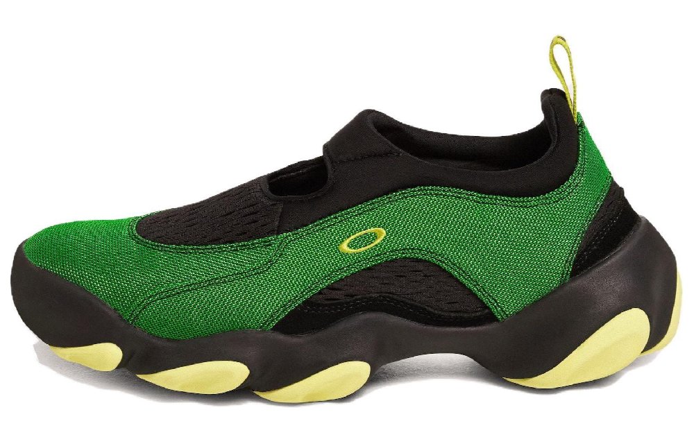 Oakley Flesh Panelled Sneakers