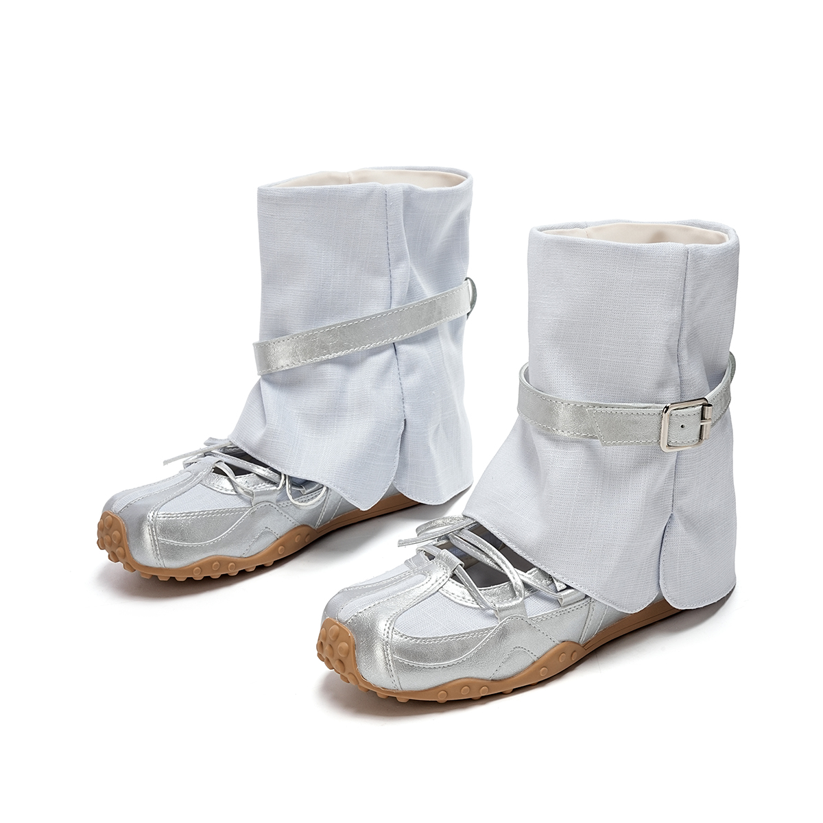EBLAN Ankle Boots Women's Beige купить в интернет-магазине Yoocart с быстрой доставкой по России.