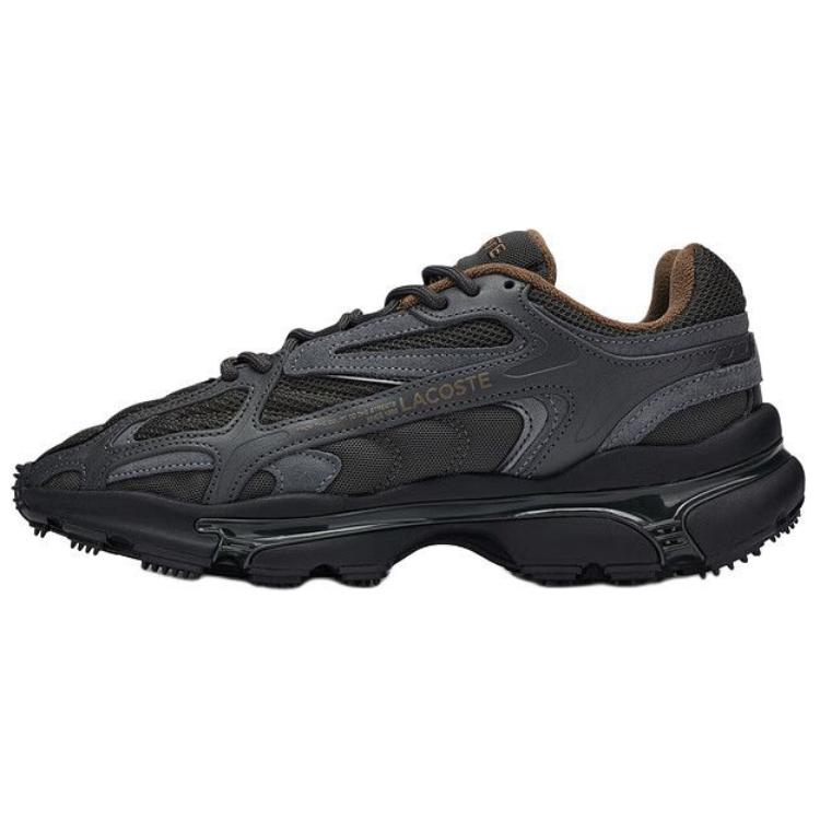 LACOSTE Low-Top Casual Shoes Men's Black
