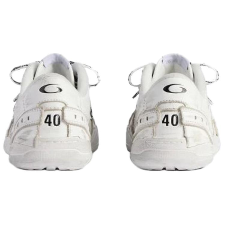 Balenciaga 25 Qixi Festival Collection Hamptons Worn Out Low top Casual Shoes Women's White купить в интернет-магазине Yoocart с быстрой доставкой по России.