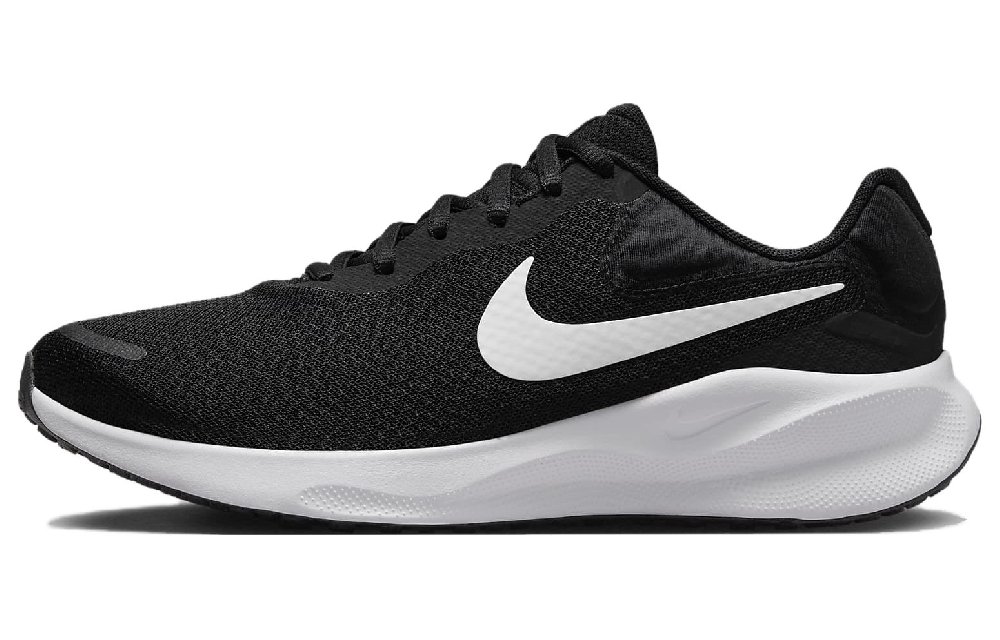 Nike Revolution 7 Wide 'Black White' Women's