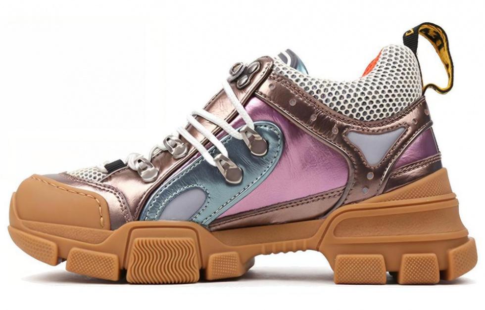 GUCCI Women's Flashtrek 'Multi Color Metallic' Women's