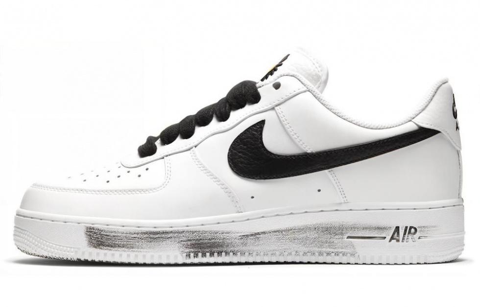 Nike Air FORCE 1 Кроссовки для скейтбординга Низкие Кроссовки унисекс
