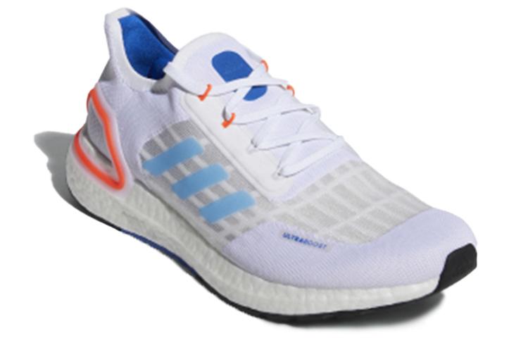 Adidas UltraBoost Summer.RDY 'White Blue Orange' купить в интернет-магазине Yoocart с быстрой доставкой по России.