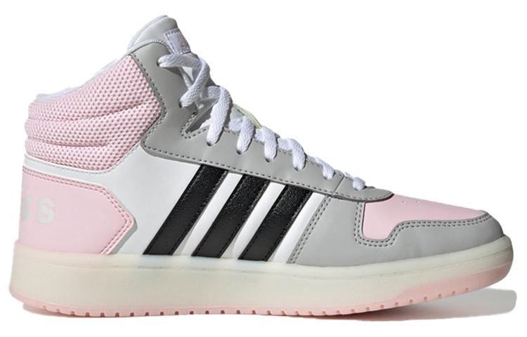 Adidas Hoops 2.0 Mid 'White Pink Black' Women's купить в интернет-магазине Yoocart с быстрой доставкой по России.
