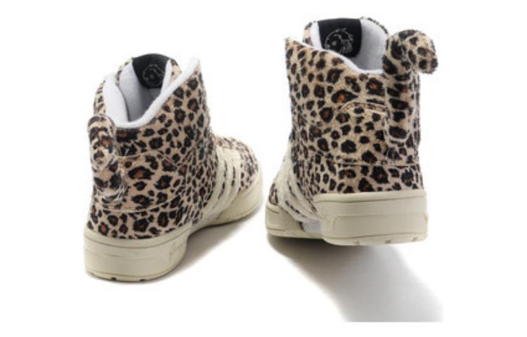 Adidas Js Leopard Tail Sand Storm купить в интернет-магазине Yoocart с быстрой доставкой по России.