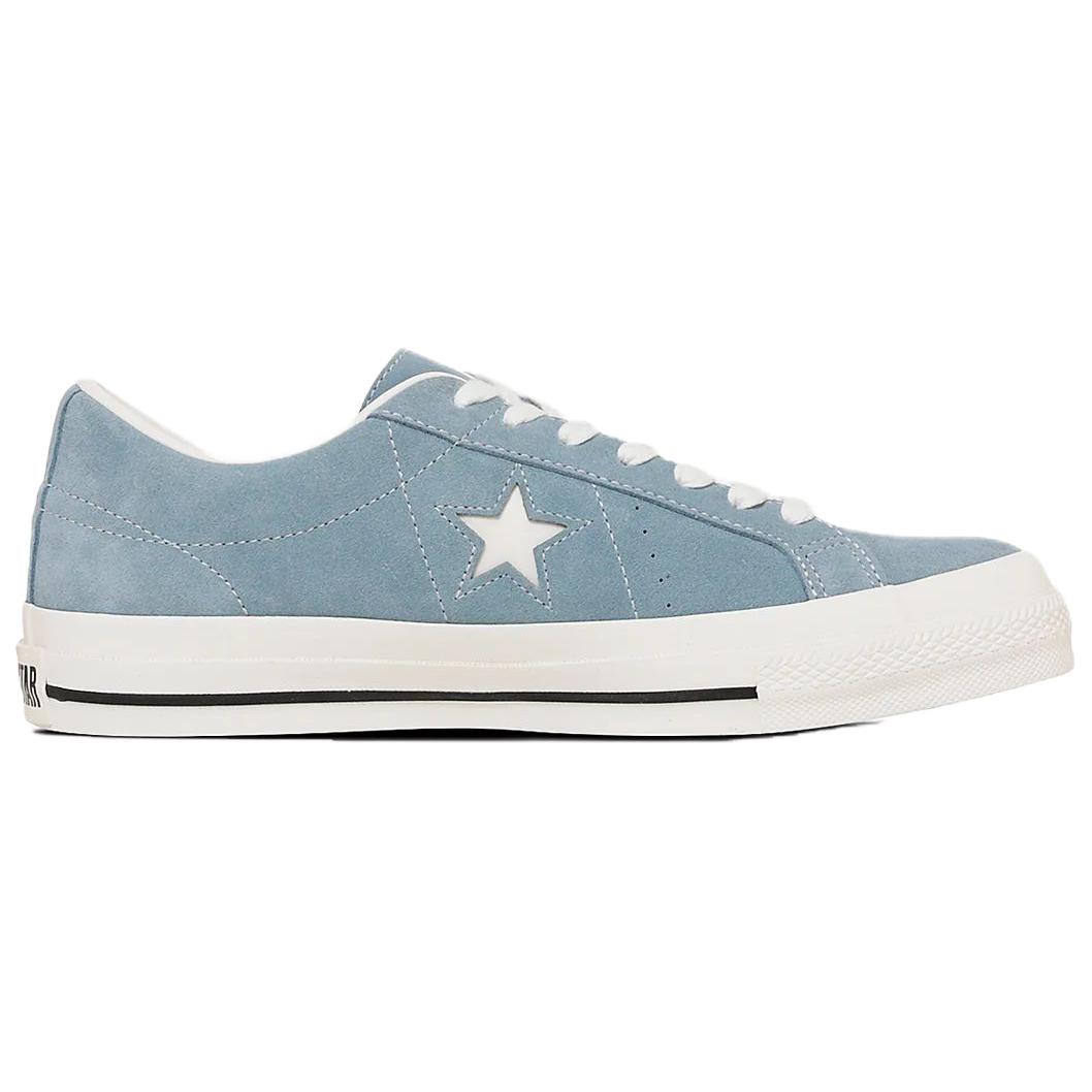 Converse ONE STAR Sude Anti Slip Wear Resistant Low Top Skateboard Shoes Unisex Blue купить в интернет-магазине Yoocart с быстрой доставкой по России.