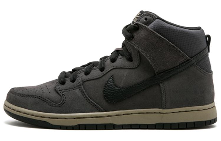 Nike Sb Dunk High Anthracite Matte Olve