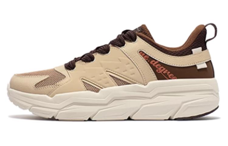 361° Anti-Slip Wear-Resistant Low-Top Chunky Sneakers Men's Umber