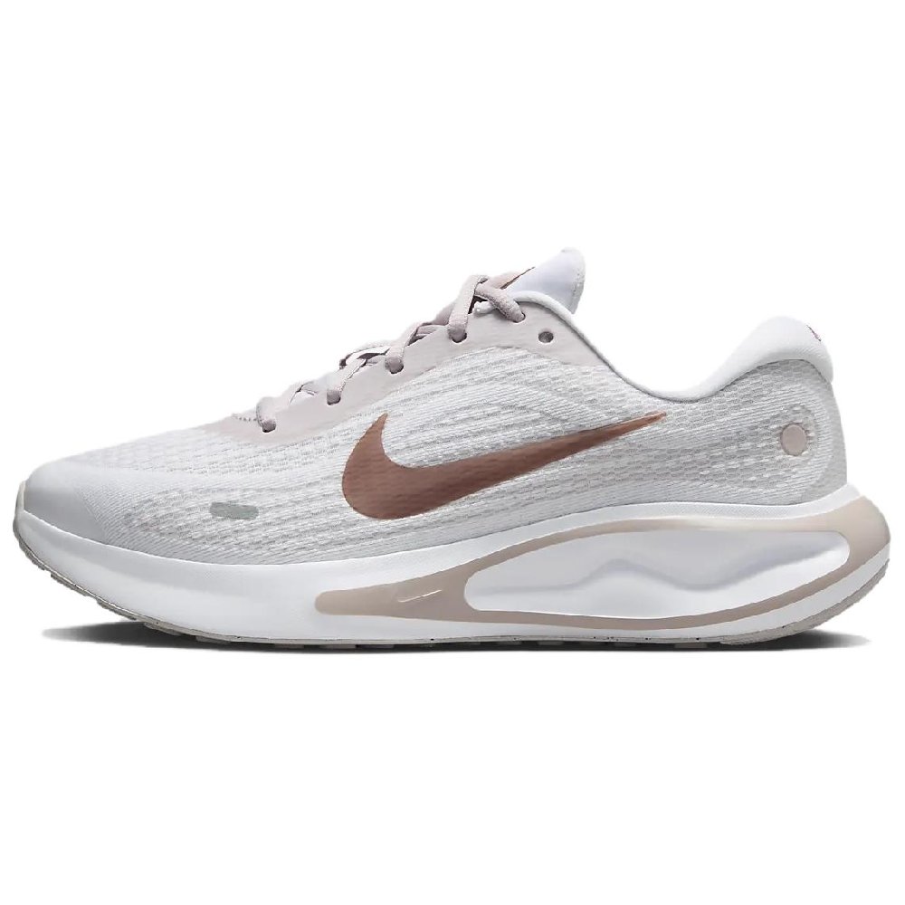 Nike Journey Run White Platinum Violet Smokey Mauve Women's