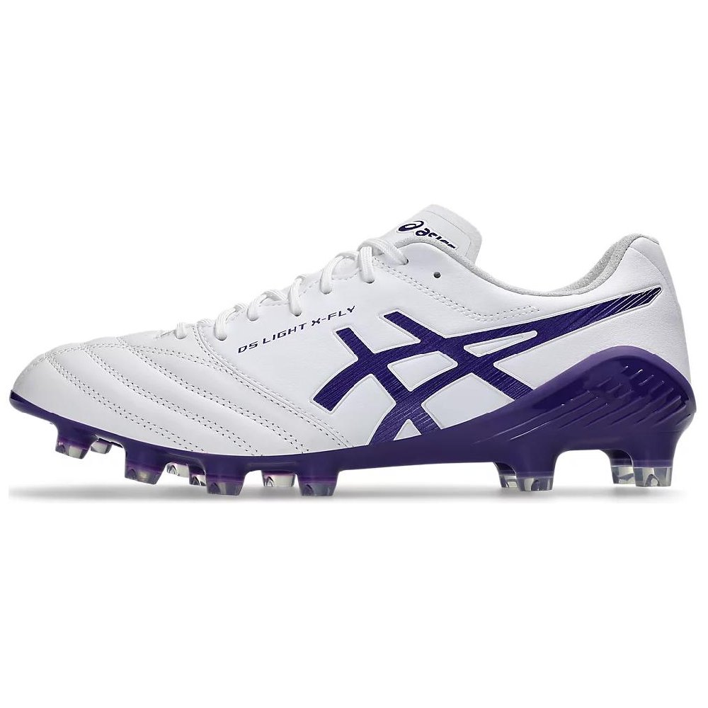 Asics DS LIGHT X FLY 5 Artificial Ground, Natural Ground Soccer Shoes Men's White Purple