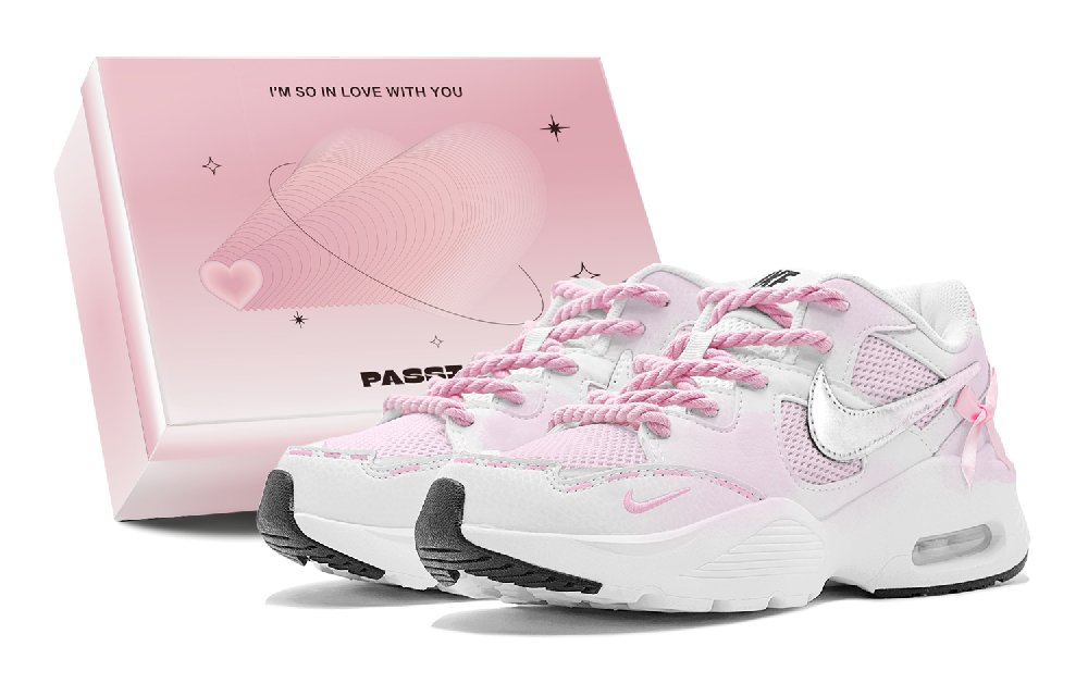 Nike Air Max Fusion Casual Shoes Women's Low top White