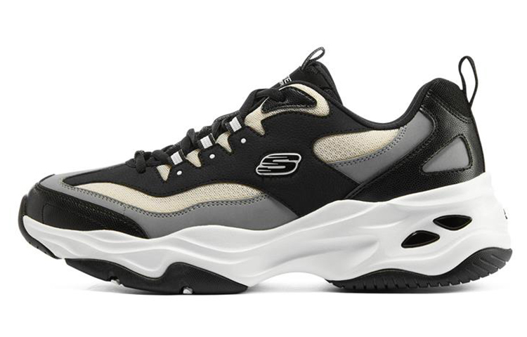Skechers D'Lites 4.0 'Black White'