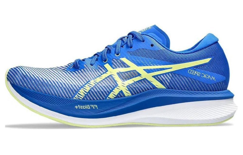 Asics Magic Speed 3 Wide 'Illusion Blue Glow Yellow'