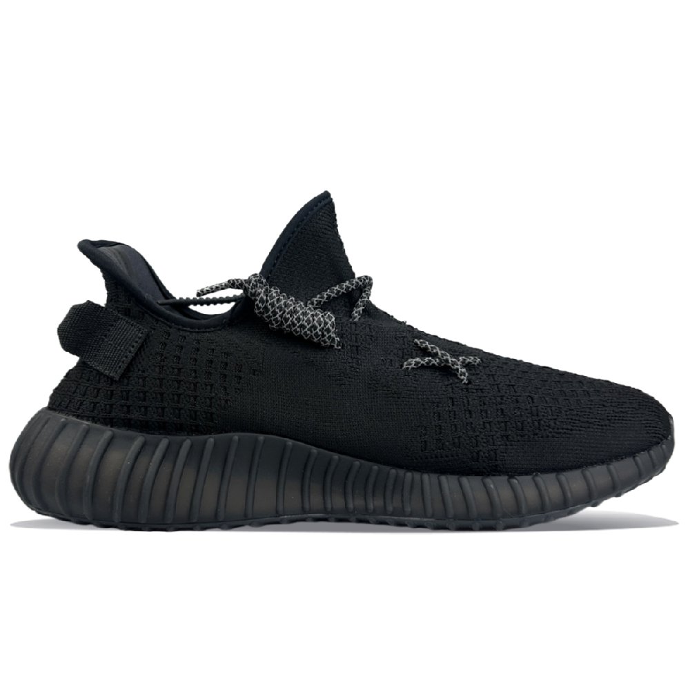 Adidas Originals Yeezy Boost 350 V2 Casual Shoes Unisex Low Top Black/Red