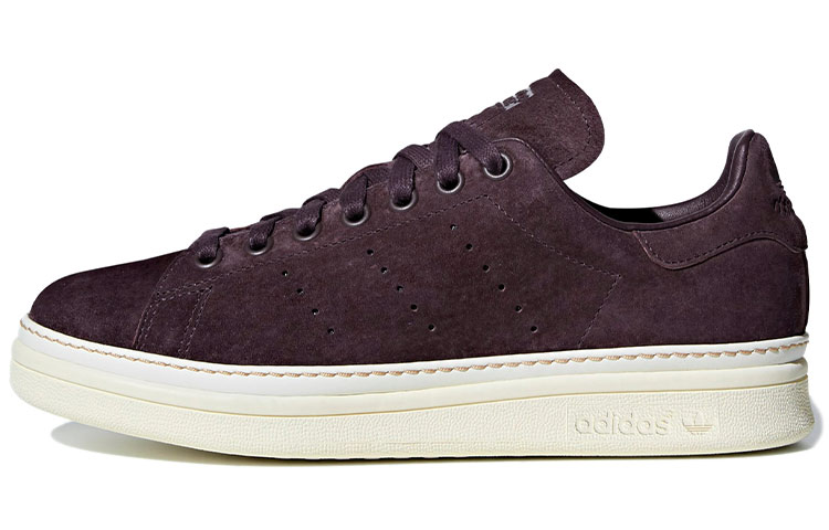 Adidas Originals STAN SMITH Anti Slip Wear Resistant Low Top Skateboard Shoes Women's Red White