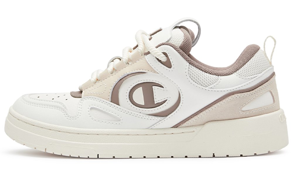 Champion Low-Top Skateboard Shoes Women's Beige