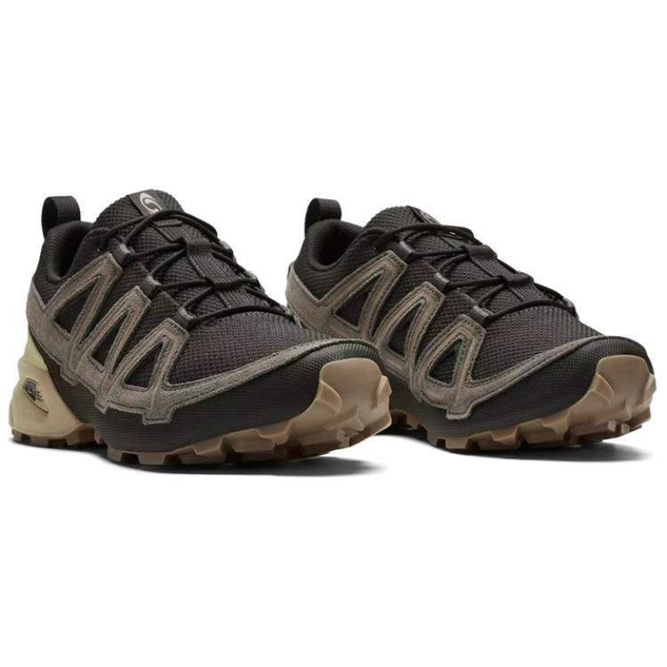 SALOMON Speedcross 3 Breathable And Lightweight Low Top Running Shoes Unisex Brown