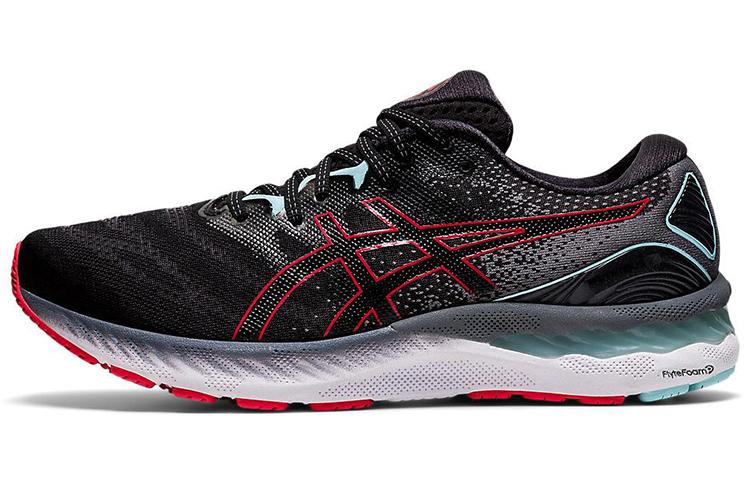 Asics Gel Nimbus 23 'Black Electric Red'