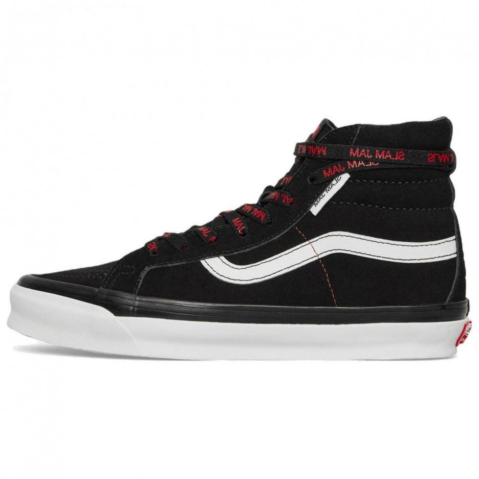 Vans SK8 Hi Og Lx X Slam Jam 'Black White'