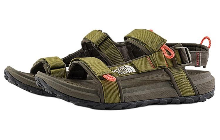 THE NORTH FACE Explore Camp Sandals 'Forest Olive New Taupe' купить в интернет-магазине Yoocart с быстрой доставкой по России.