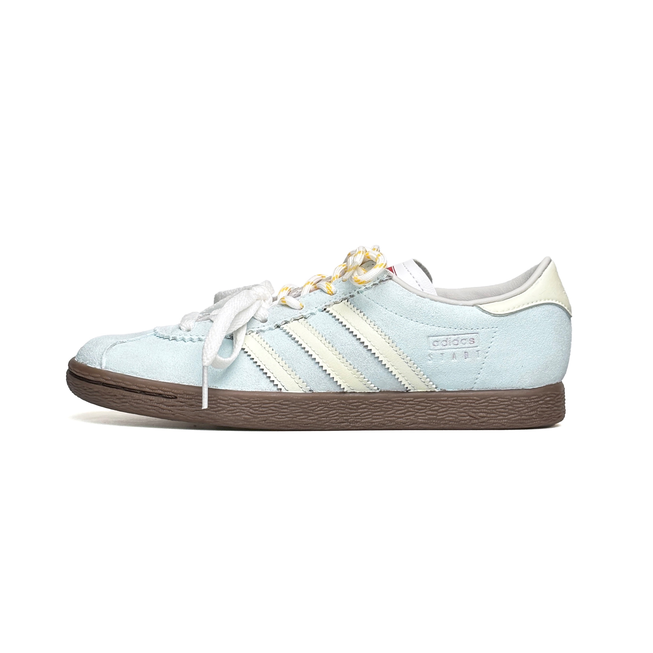 Adidas Originals Stadt WAO Low top German Army Trainers Unisex Light Blue