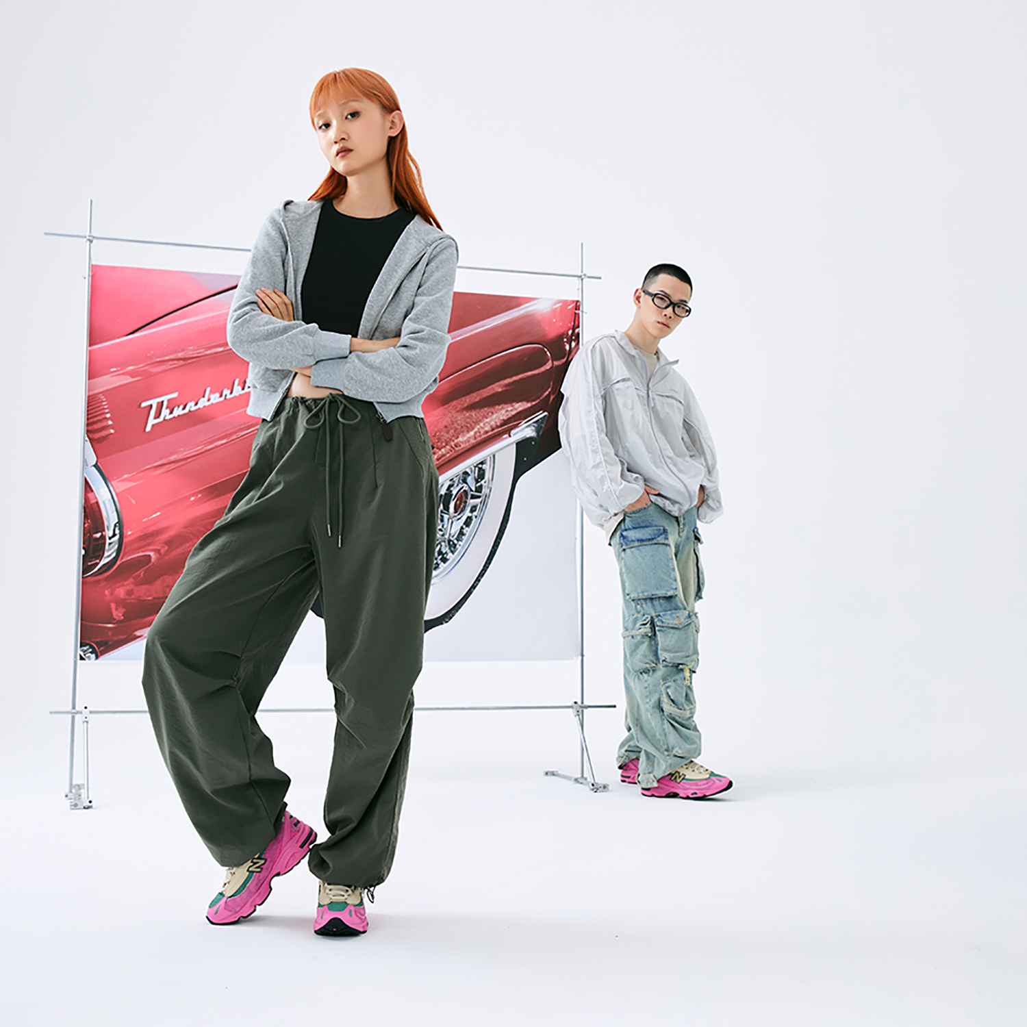 New Balance 1000 Real Pink Sandstone купить в интернет-магазине Yoocart с быстрой доставкой по России.