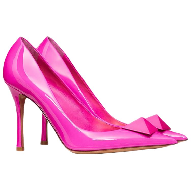 Valentino Garavani One Stud Slip-On Pumps