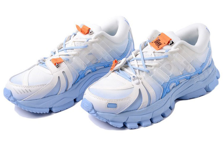 LiNing Casual Shoes Men Low-Top White/Blue